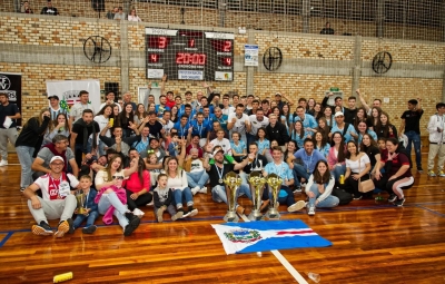 Paraí é campeão na Copa Integração de Futsal!