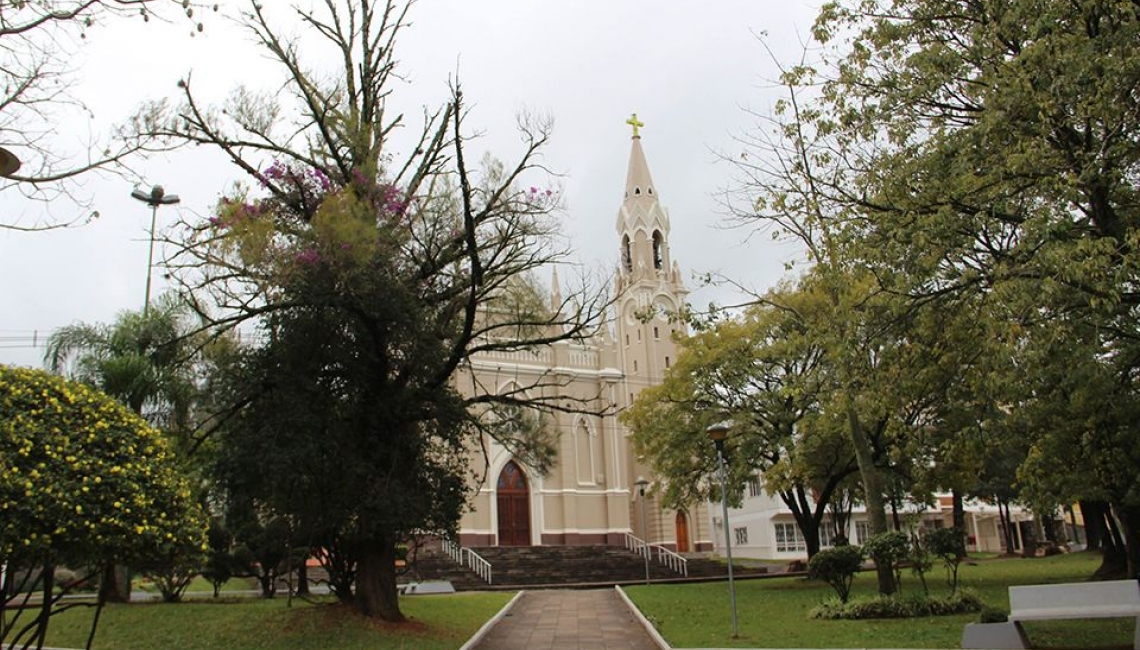 Praça da Matriz  - Imagem: praca.jpg